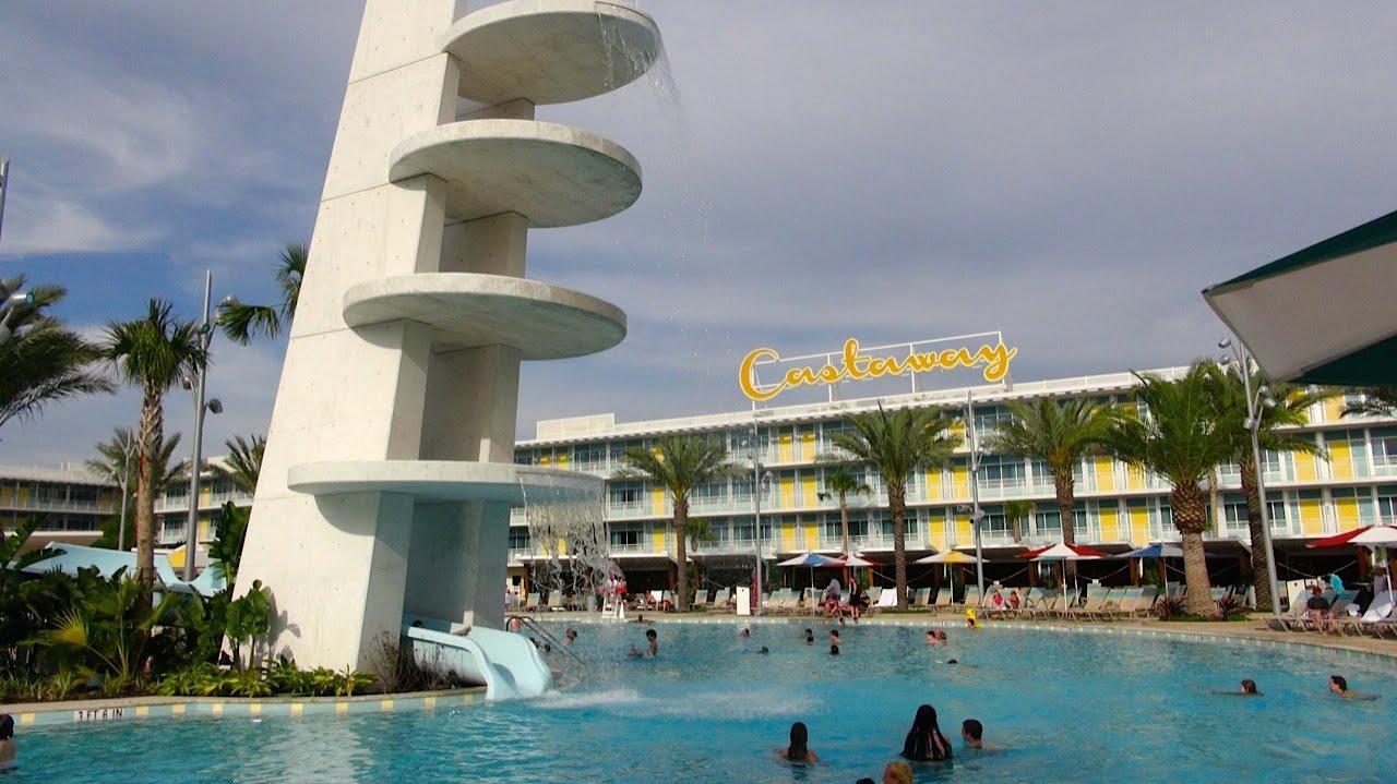 New Cabana Bay Beach Resort Tour Universal Orlando Resort 2014