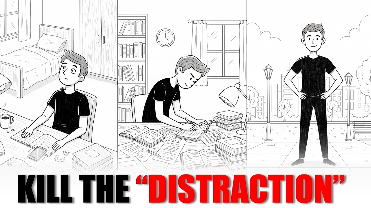 KILL THE DISTRACTION (BEFORE IT KILLS YOUR DREAMS).