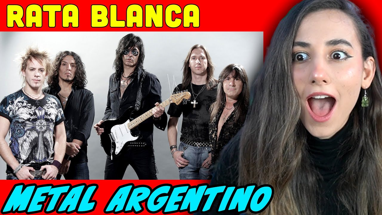 ESCUCHO a   RATA BLANCA - La Leyenda Del Hada y El Mago por PRIMERA VEZ
