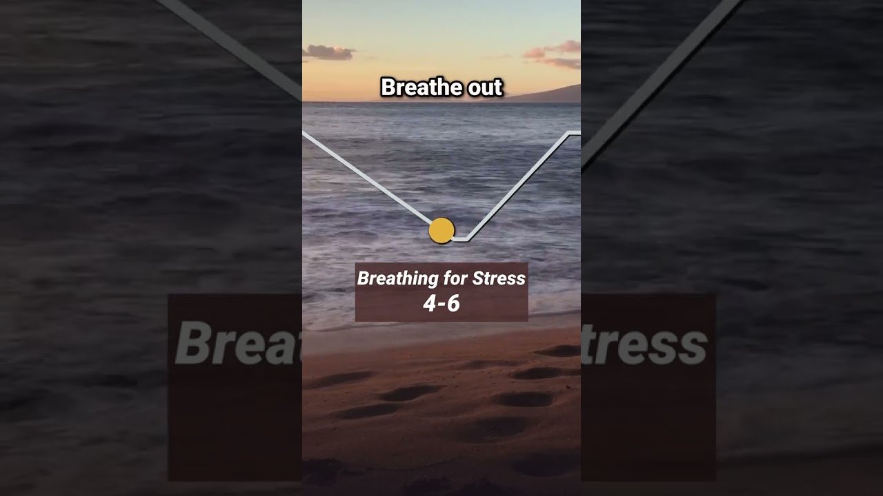 Breathing for Stress: 4-6
