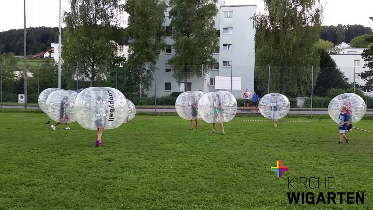 Loopyball am Sommerfest F&auml;llanden 2016