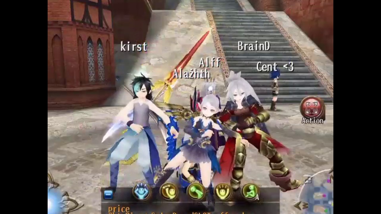TORAM ONLINE DANCERS [EL SCARO CH2]