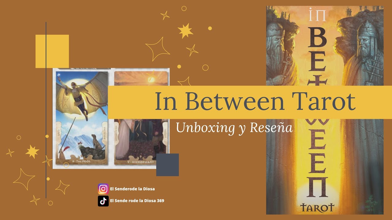 Unboxing y Reseña 👑 IN BETWEEN TAROT KIT 👑