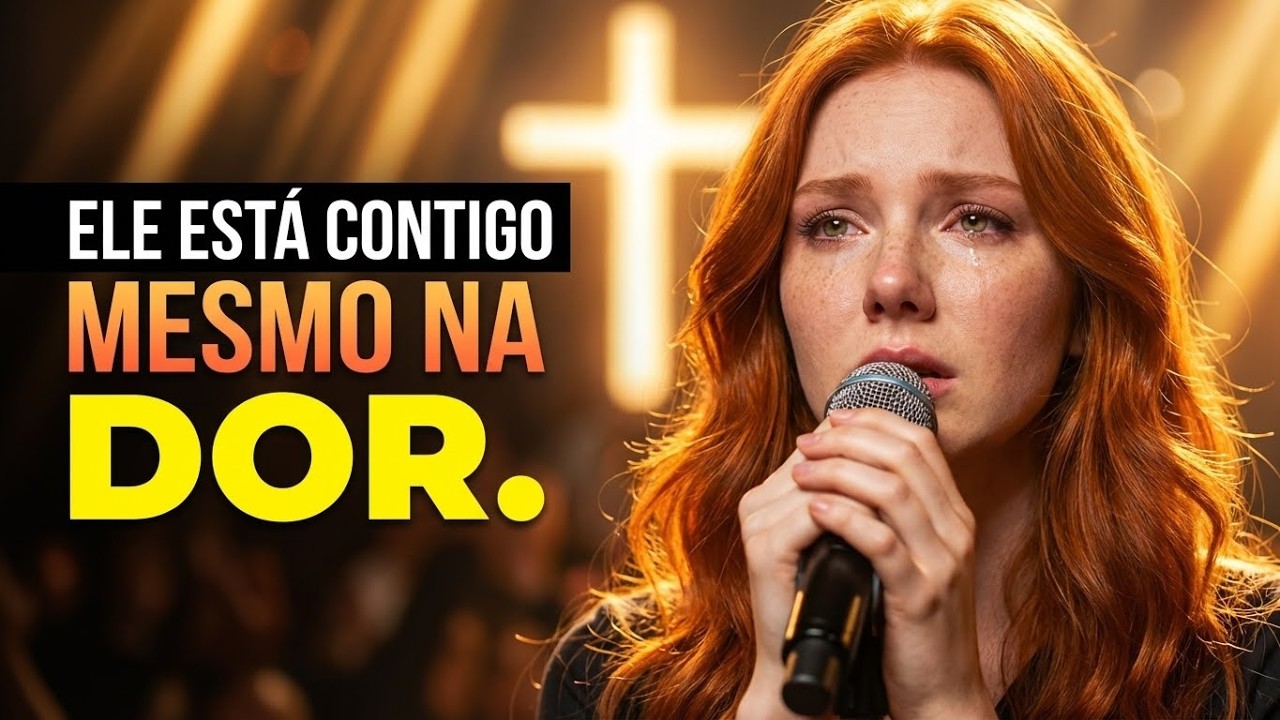 Ninguém viu seu choro... mas Deus viu. 😭