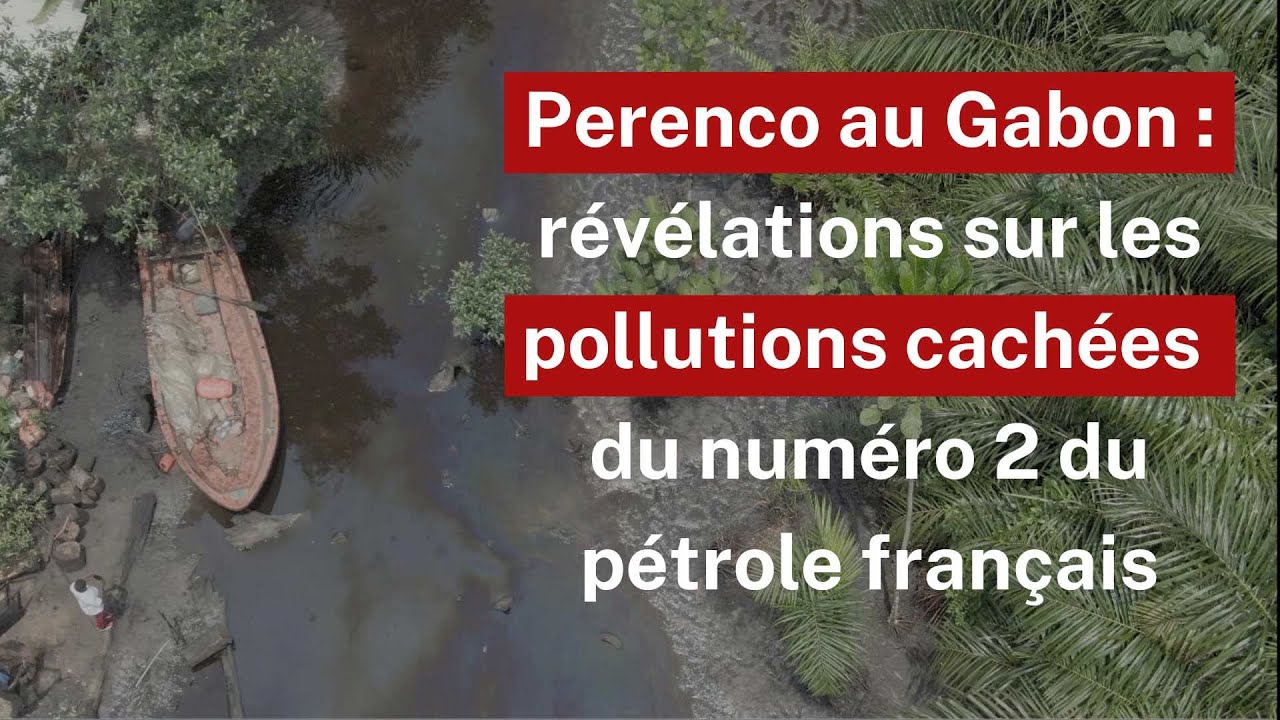 Perenco au Gabon : révélations sur les pollutions cachées du numéro 2 du pétrole français