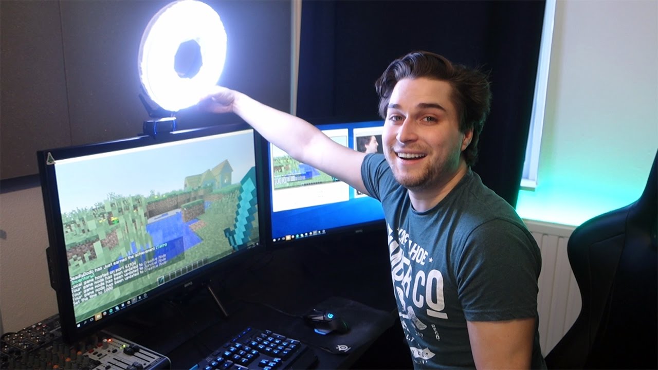 MIJN OPNAME STUDIO TOUR!