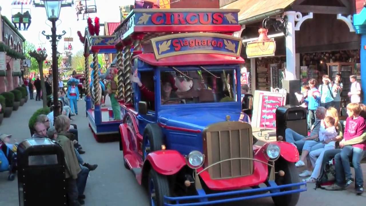 Zomerparade Attractiepark Slagharen in HD