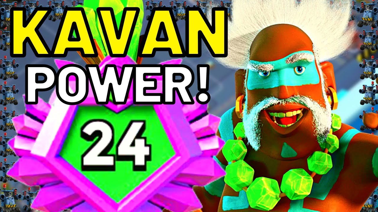 USE THIS DR. KAVAN STRATEGY TO WIN!⚓Warships Season 45 | Boom Beach | Rank 24 | 5 ER | Bane