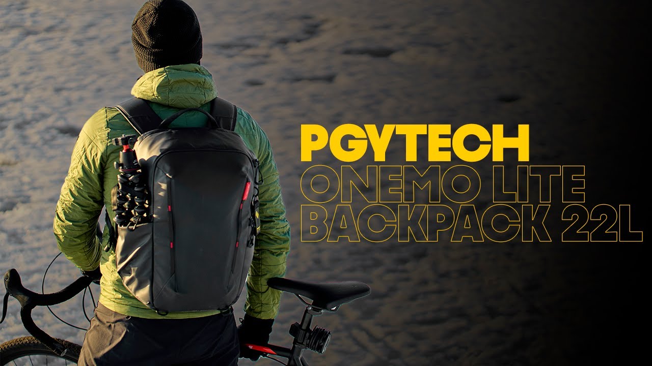 Фото рюкзак для твоей камеры \ PGYTECH OneMo Lite Backpack 22L \ Обзор