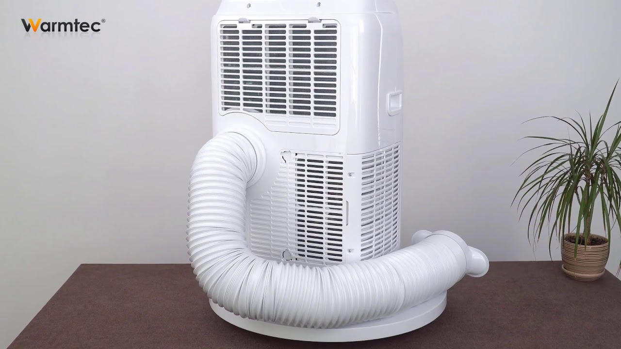 Klimatyzator przenośny KP35W - prezentacja - www.klimasklep.pl