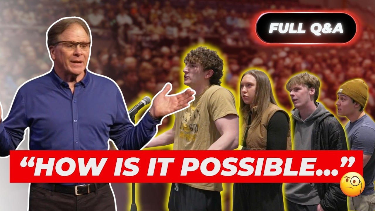 Frank Turek Challenged by Science Students at MTU - FULL Q&A