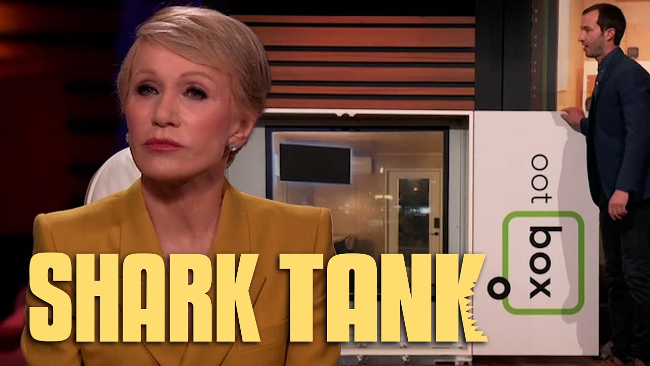 Barbara & Kevin COMPETE For a Deal With Ootbox | Shark Tank US | Shark Tank Global