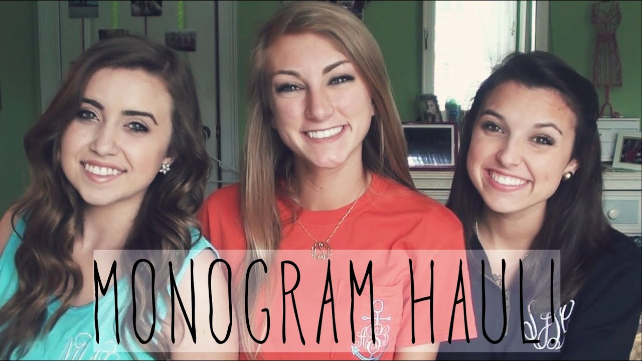 Monogram Haul!