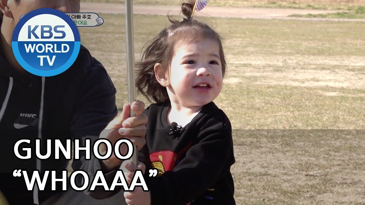 Can Someone please interpret what Gunhoo says?!! XD [The Return of Superman/2019.05.05]