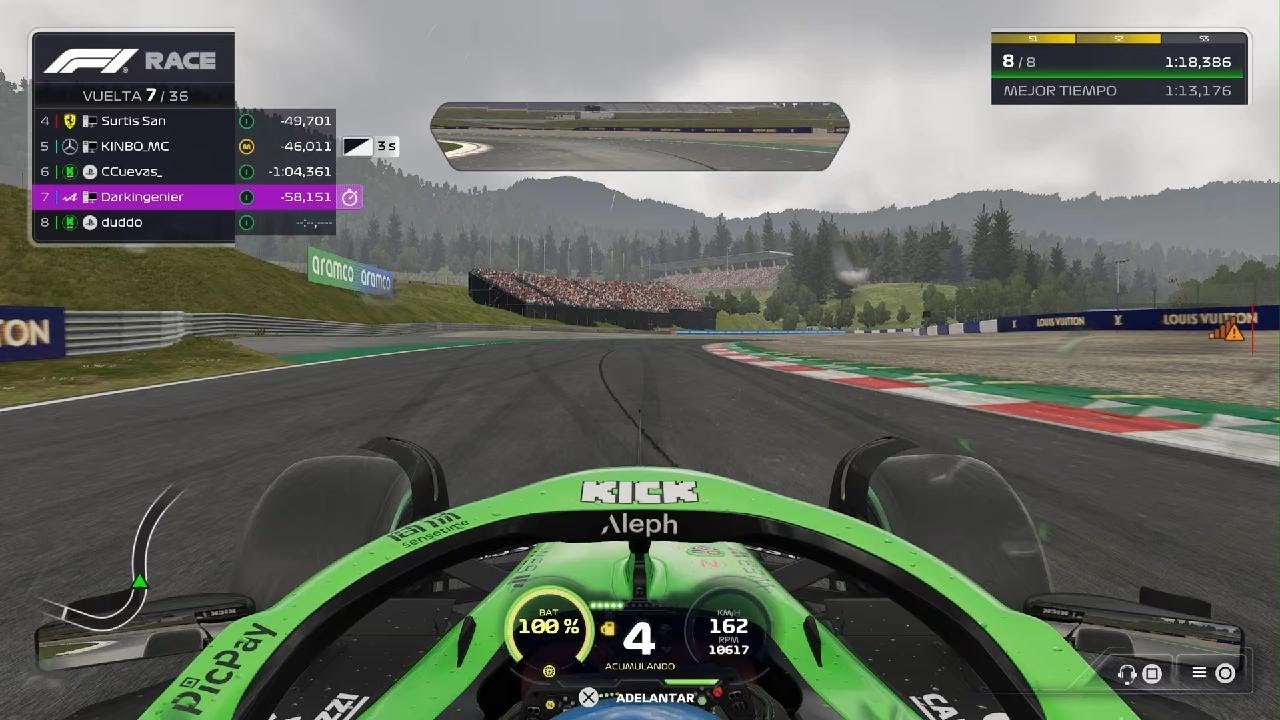 F1 25 ChillF1 Austria carrera