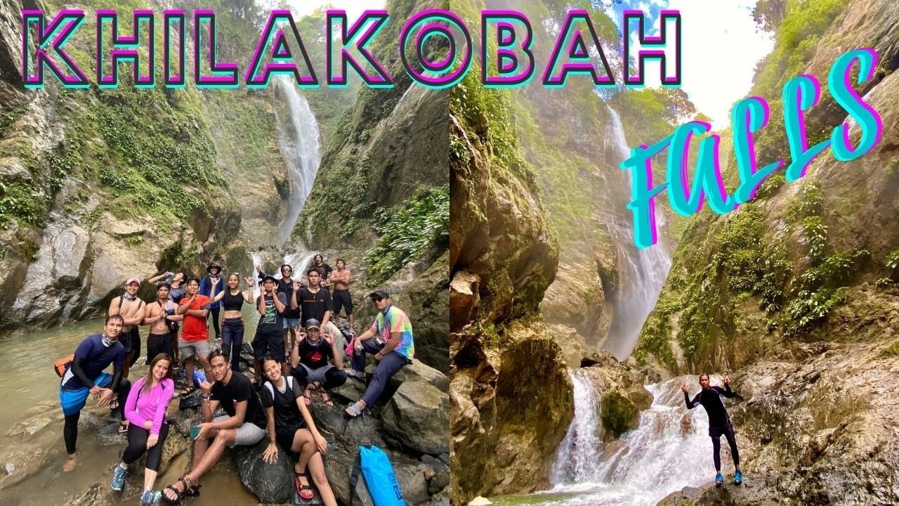 VIAJERO @KHILAKOBAH  FALLS : THE 7 FALLS