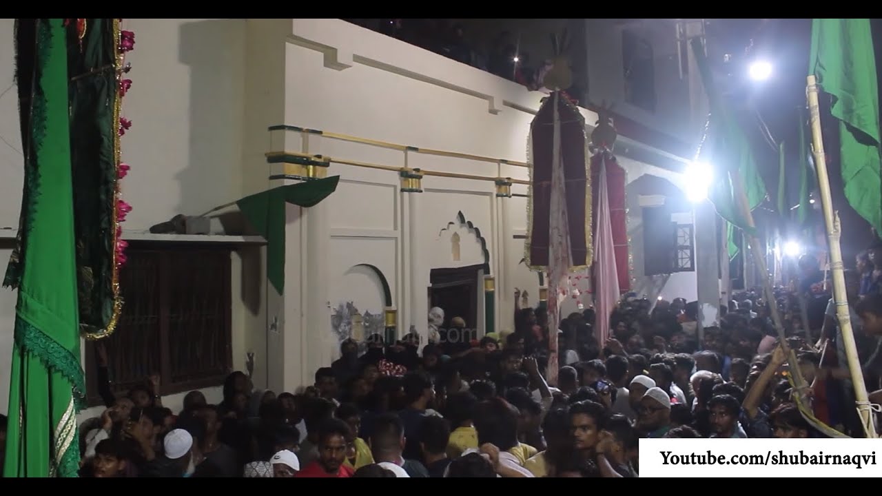 Sunni (अहले सुन्नत) Azadar | 7 Muharram Juloos  | Azadarijais