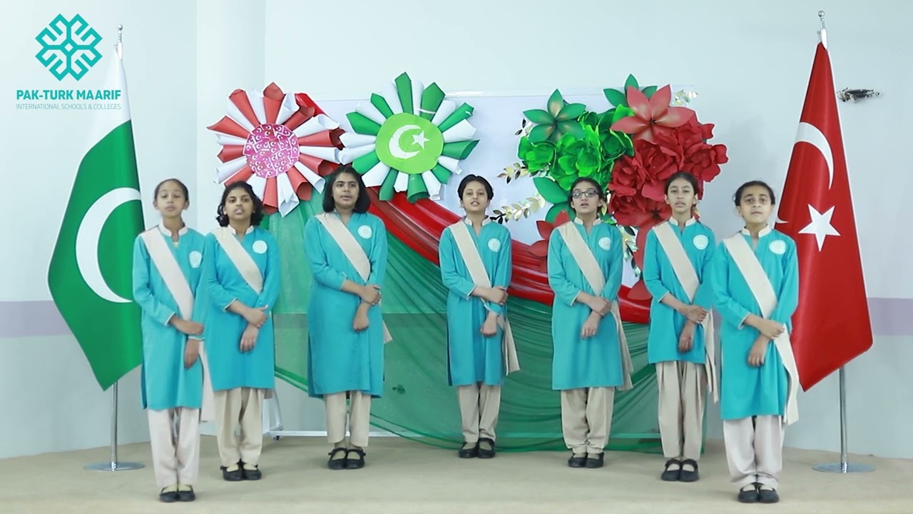 Cumhuriyet &Ouml;zg&uuml;rl&uuml;kt&uuml;r Song | Lahore Asifa Irfan Girls Campus
