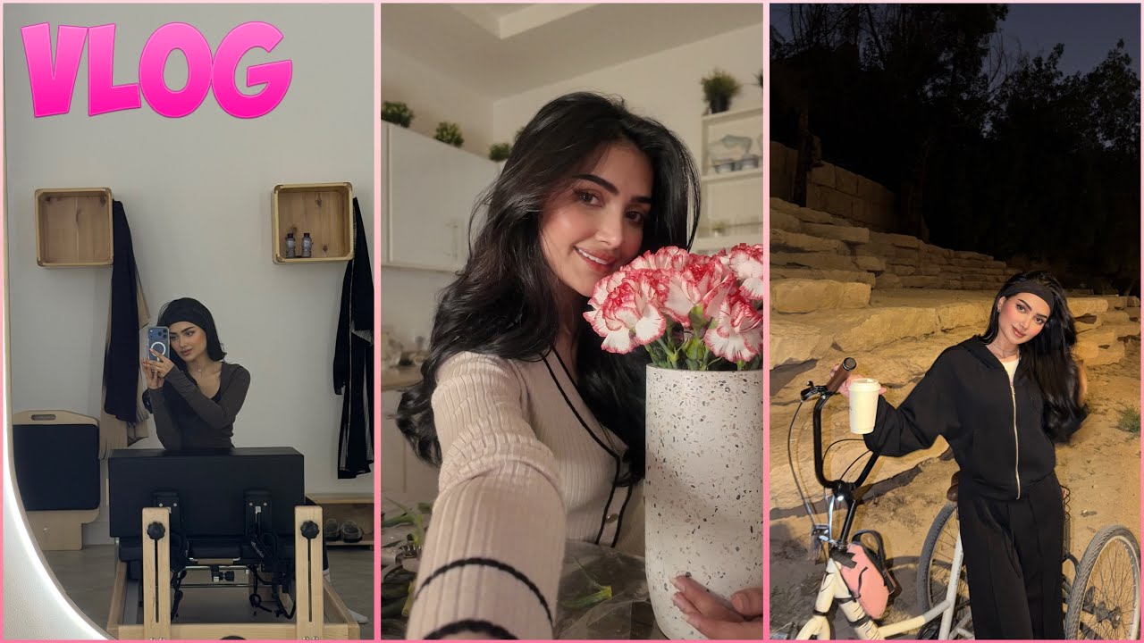 فلوق حياتي في الرياض💕