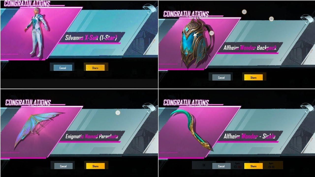 NEW SILVANUS X-SUIT IS HERE | X SUIT CRATE OPENING ( BGMI )