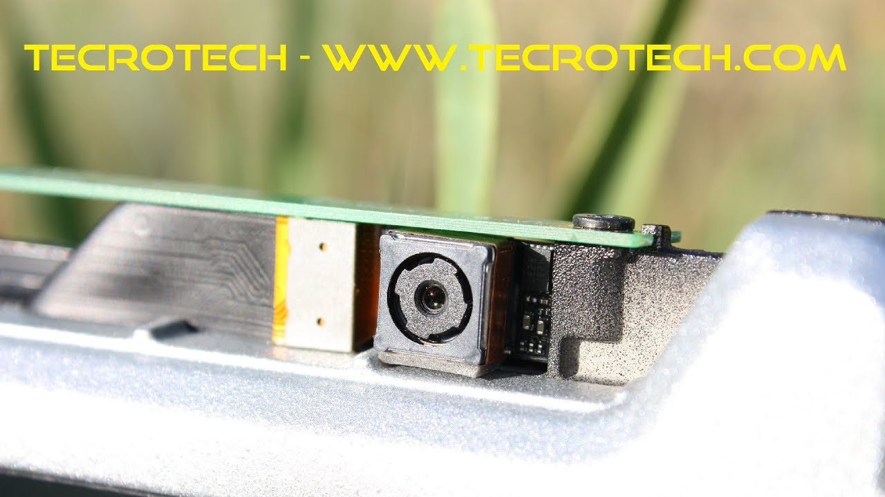 HD Webcam kit for Panasonic Toughbook CF-31 - Installation instructions