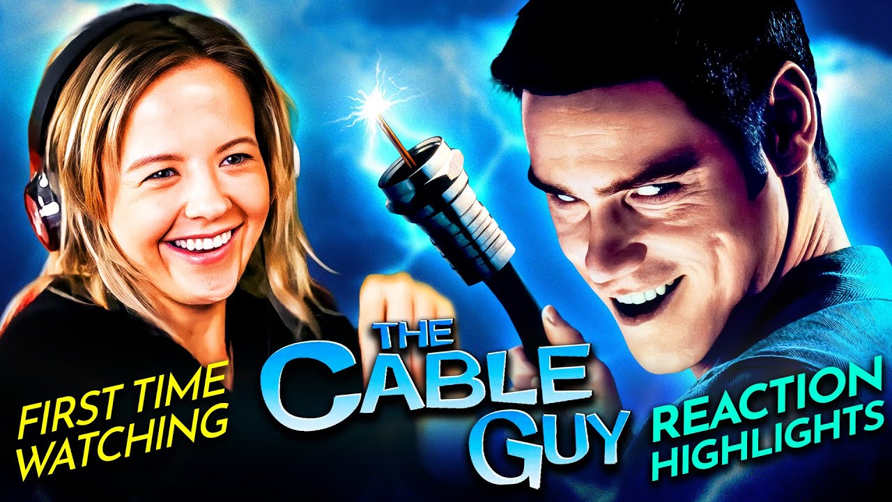 Mia thrilled with THE CABLE GUY (1996) Movie Reaction FIRST TIME WATCHING