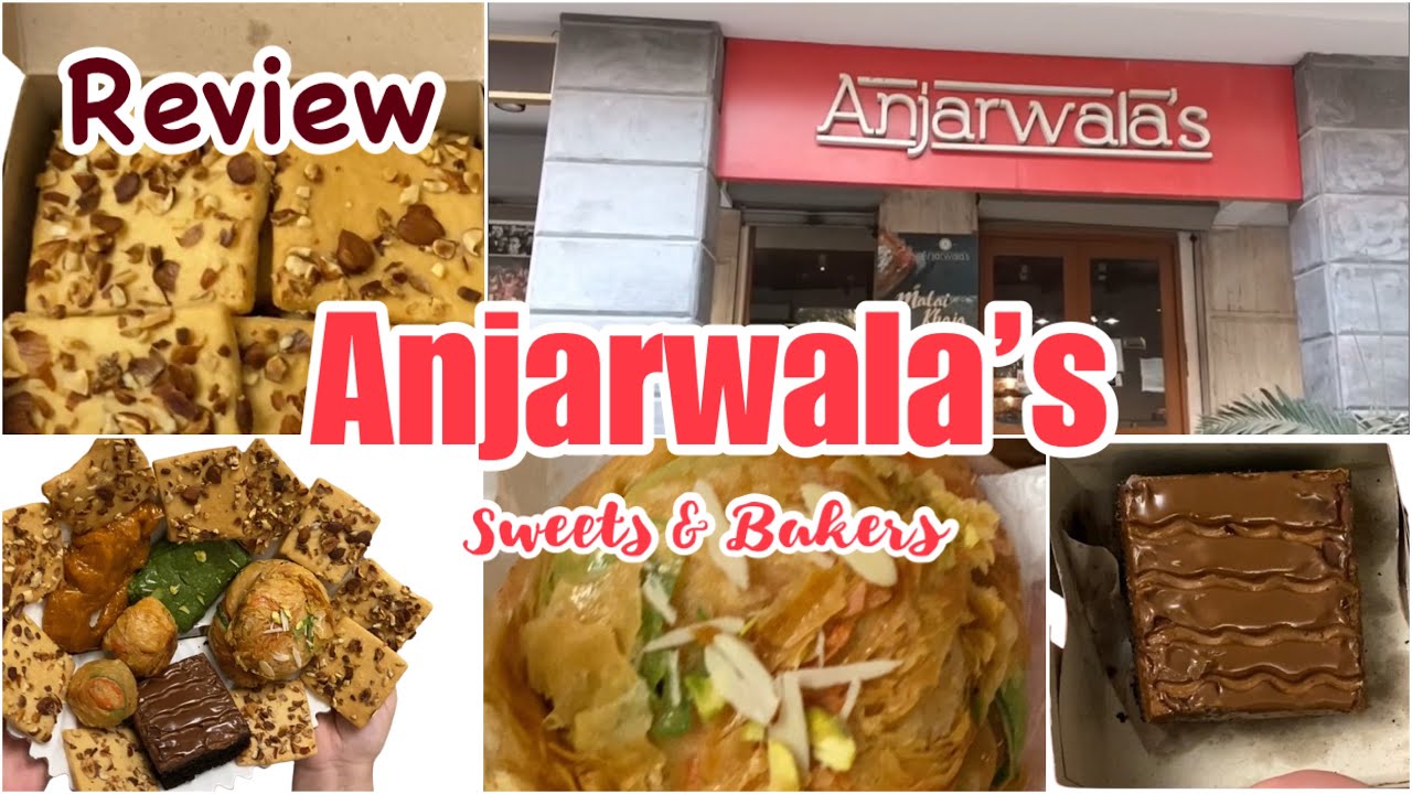 Review on Anjarwala&rsquo;s Sweets & Bakers | karachi&rsquo;s Most Popular Bakery 🎂🍬🍪🍩🧁🍰🍫 #review #karachibakery