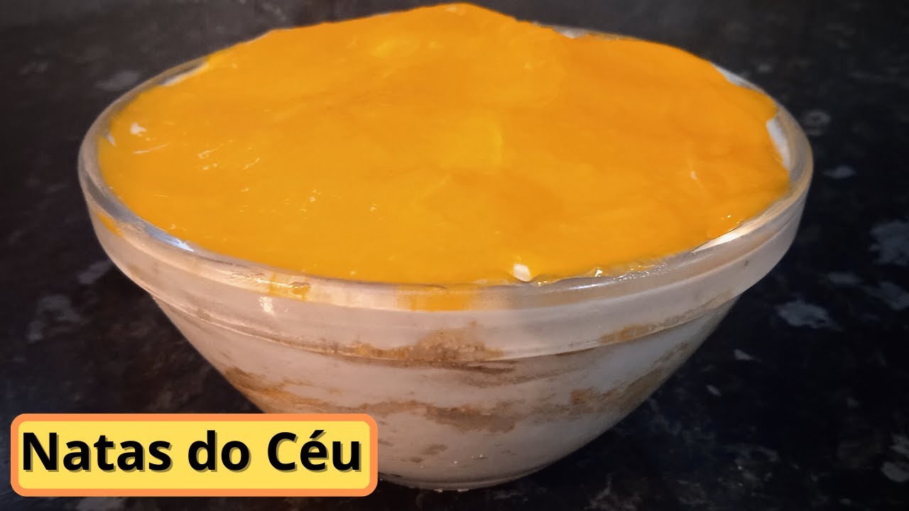 Natas do Céu [ Doce da Casa ] Receita Fácil
