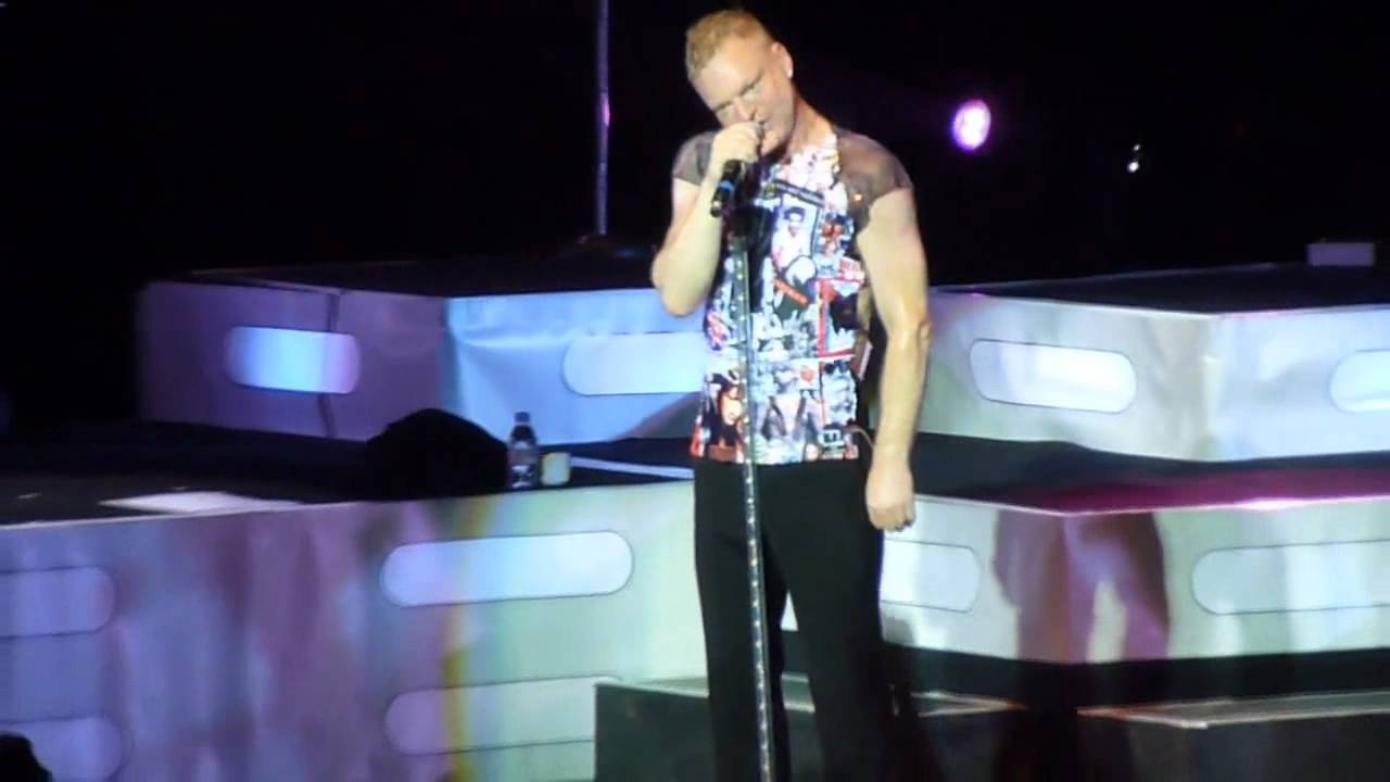 Erasure Argentina DVD Oh L'amour Multicamaras Test