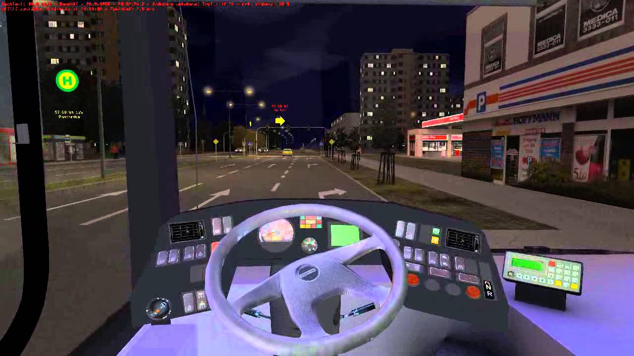 Tedom C12G  Projekt Szczecin 1.00 (Fictional) line 94 Gorna - Podborz