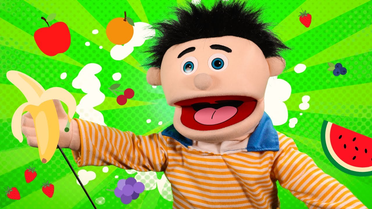 Puppet Show Launched!!! | The Fruit of the Spirit | Christian Sunday School for Kids