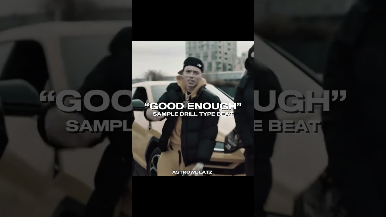 GOOD ENOUGH ❤️&zwj;🩹 [Sample Drill Type Beat]. #sampledrill #drill #centralcee
