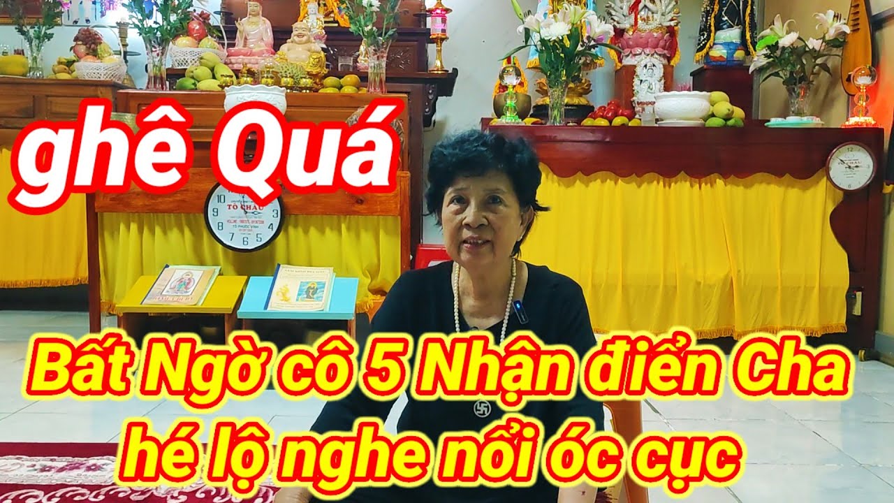 Ớn &oacute;c bất ngờ c&ocirc; 5 nhận điển Cha h&eacute; Lộ Rằm th&aacute;ng 10 nghe nổi &oacute;c cục kh&ocirc;ng Tu l&agrave; kh&ocirc;ng kịp
