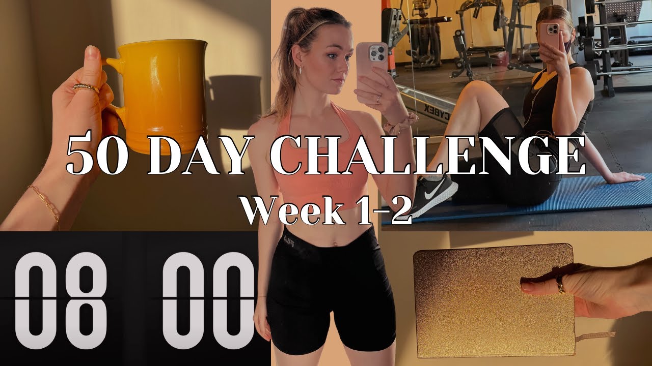 50 DAY CHALLENGE | Transform Your 2024