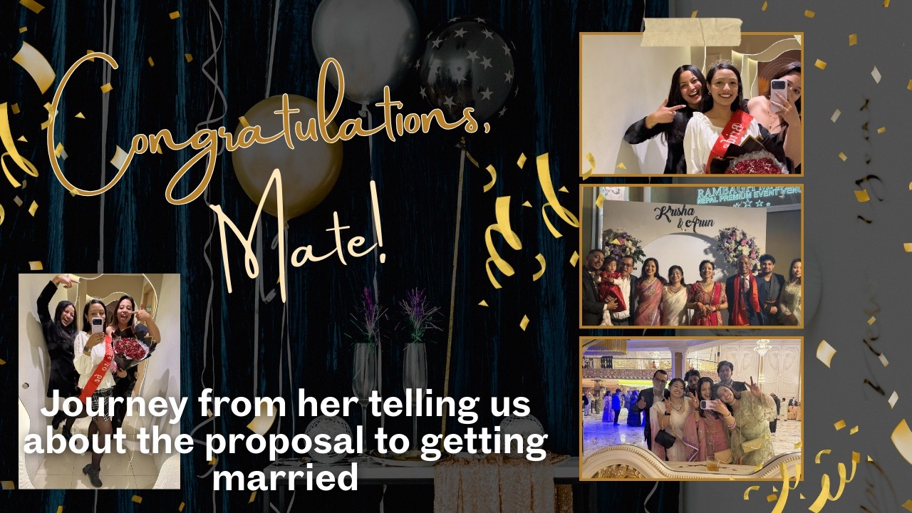 Journey from my Collagaue sharing us about the proposal to her getting married | 7Sip
