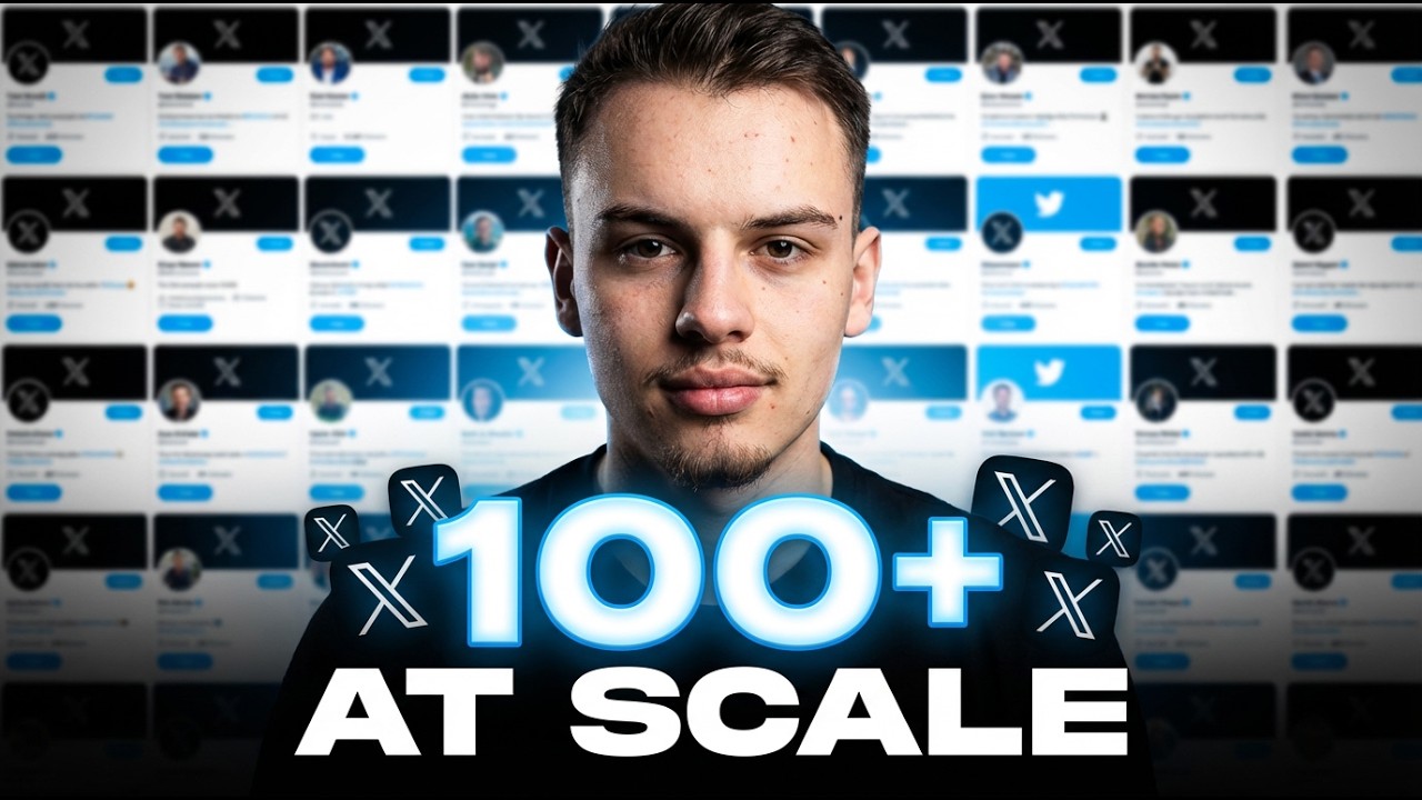 Как мы создали более 100 аккаунтов X (Twitter) для массовых личных сообщений