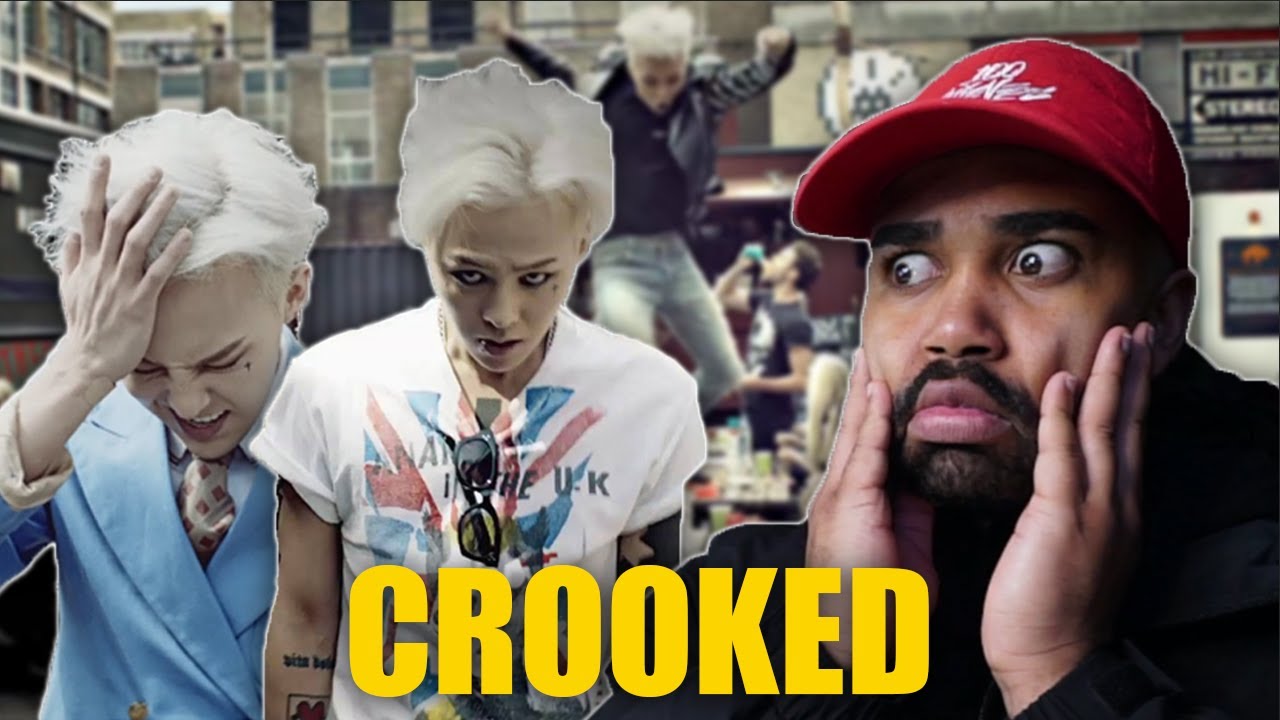 G-DRAGON - 삐딱하게(CROOKED) M/V REACTION