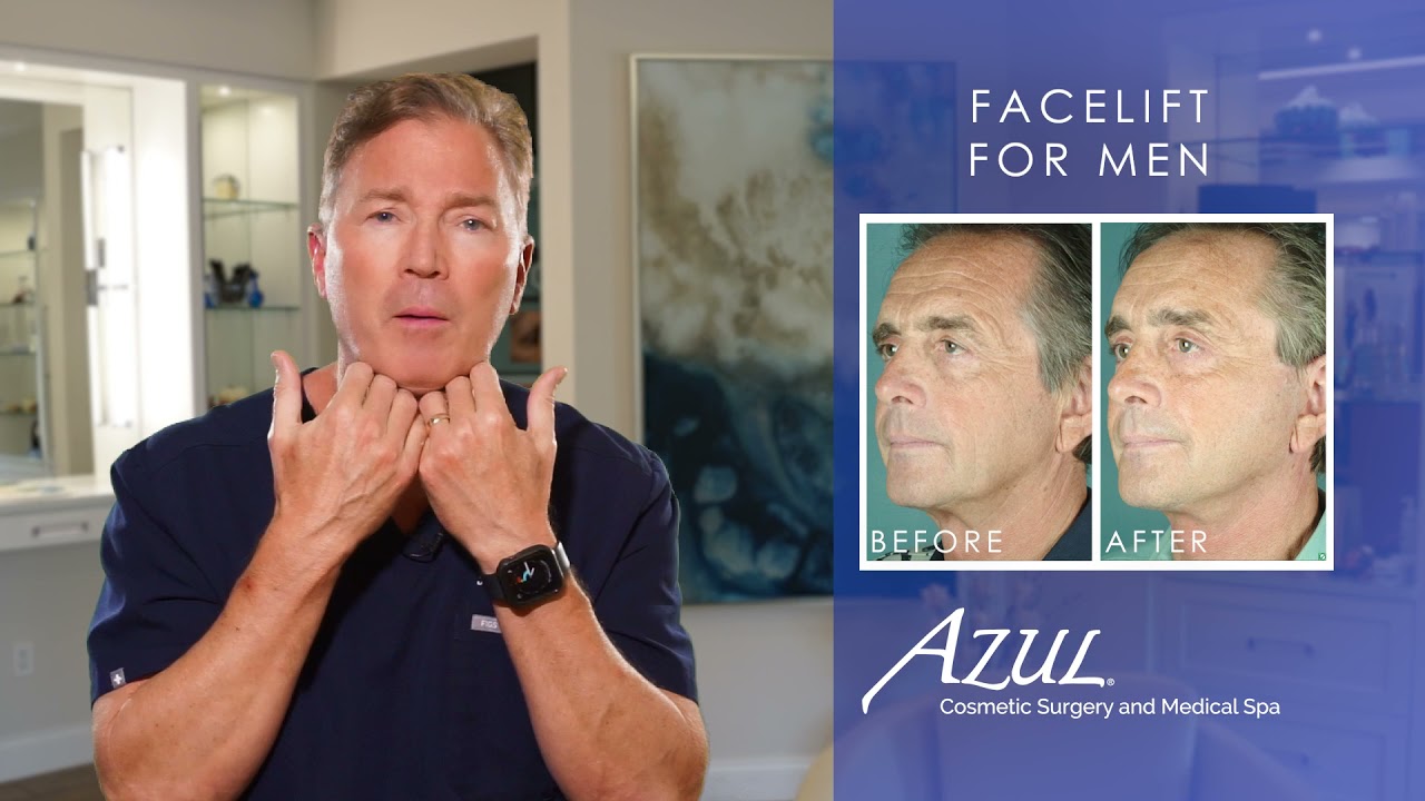 Men's Facelift