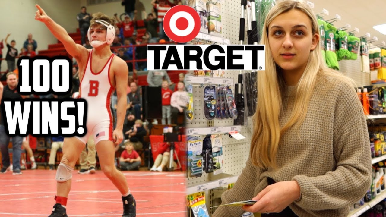 His GREATEST Accomplishment! Target Shopping for her NEW CAR!