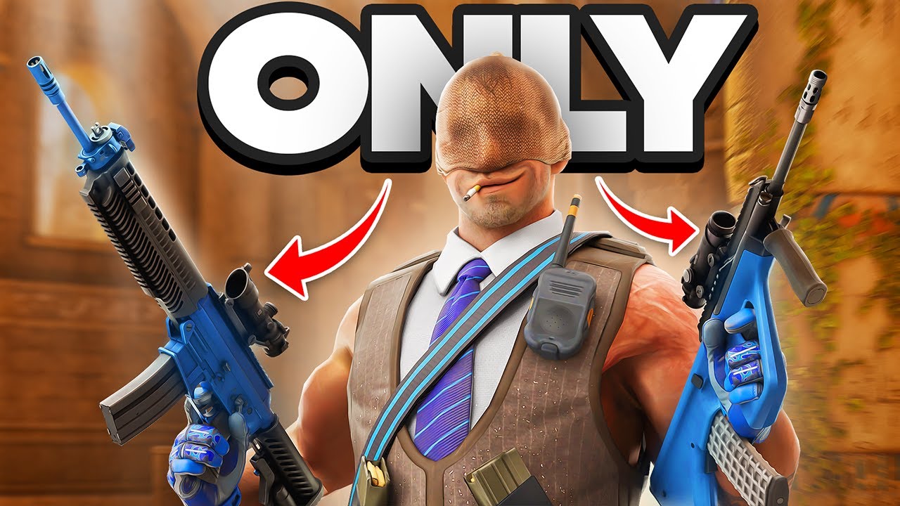 I played AUG+SG ONLY vs Premiere Cheaters...