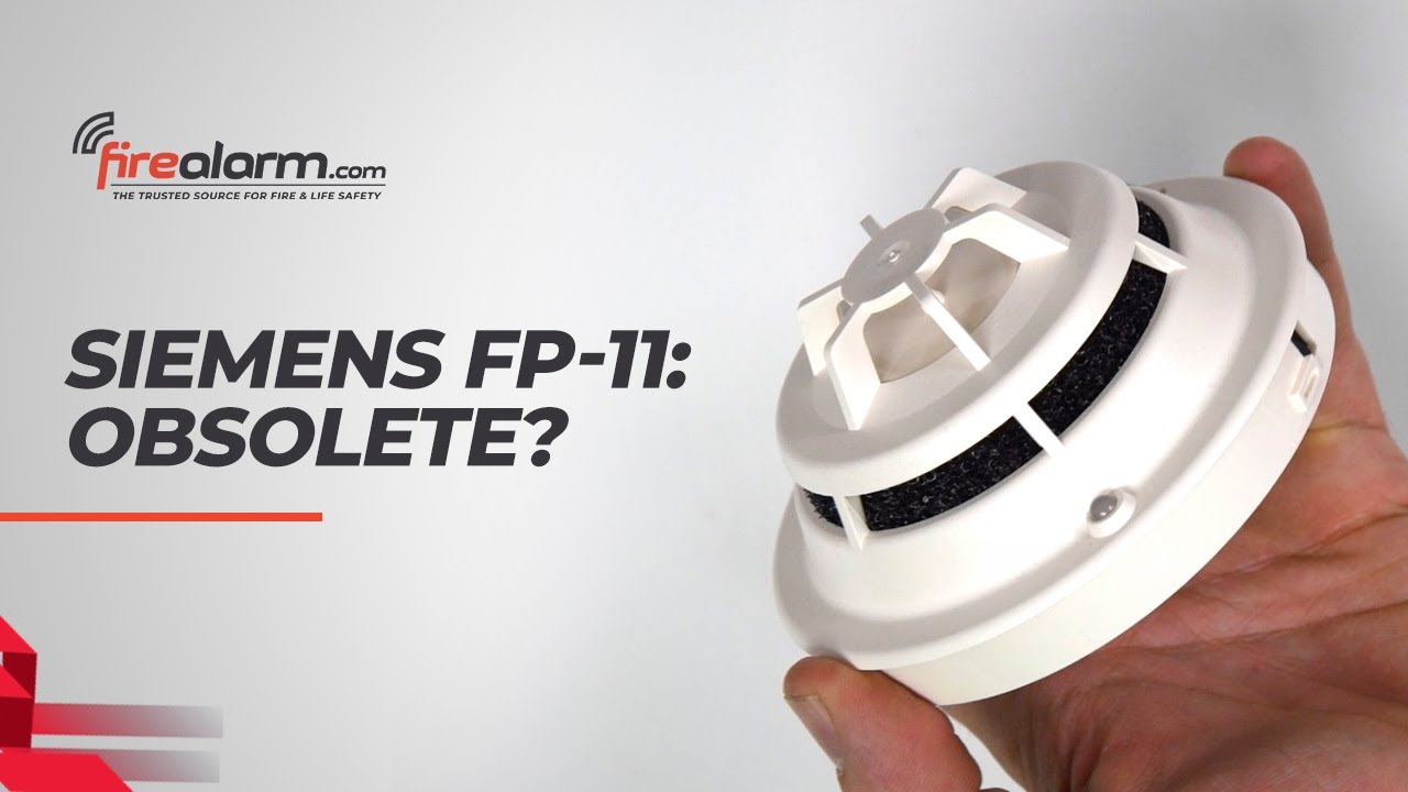 FireAlarm.com Product Spotlight: What to Know About the Siemens FP-11's Obsolescence