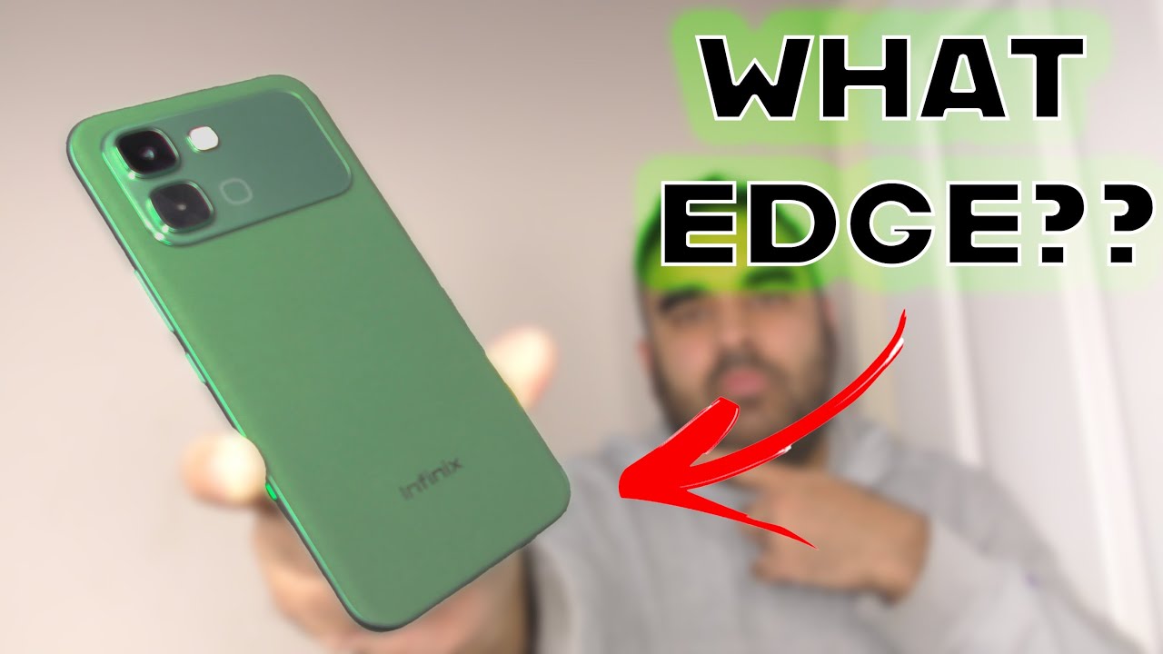 What's Edge About This Phone?? Infinix Note Edge 5G Smartphone: Unboxing & Review.