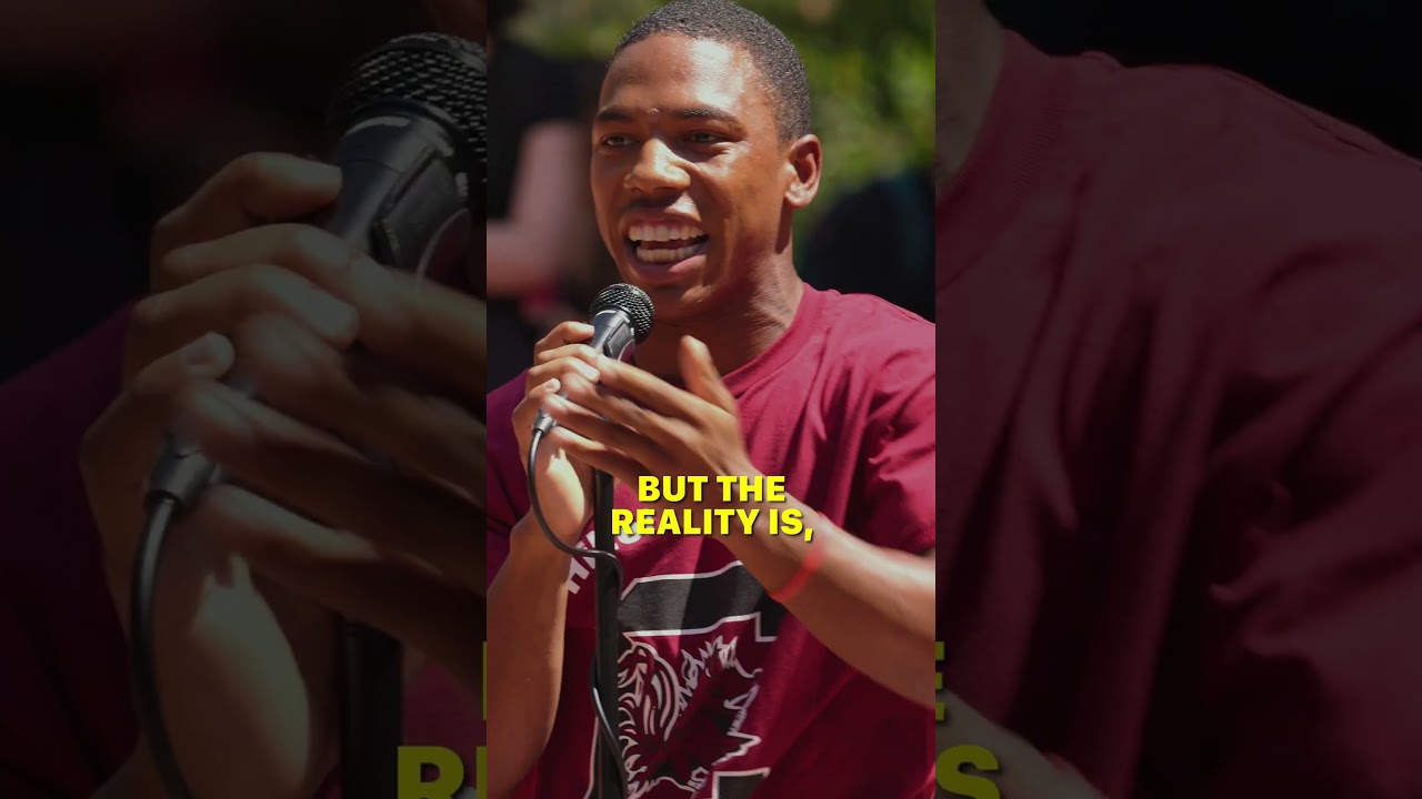 Myron Gaines CLASHES with Angry Student on Women in the Military