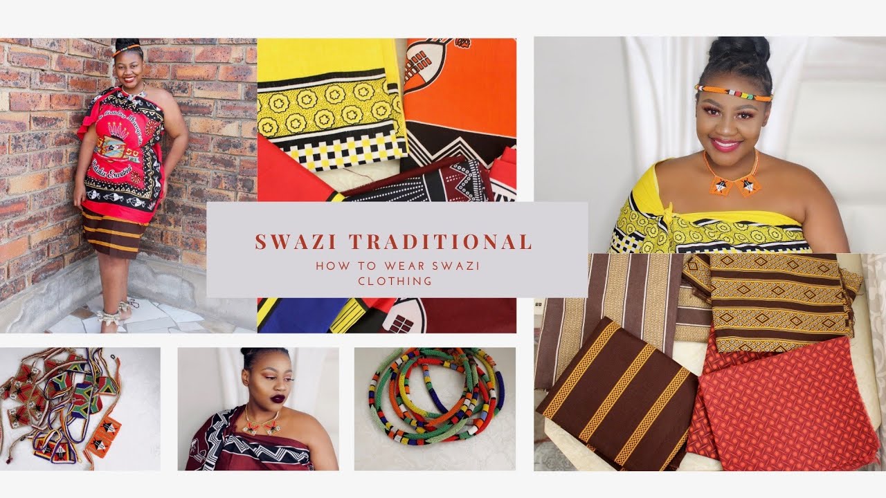 Swazi Video Part 2 | How to wear Swazi Traditional Clothes | Swazi Dances | Heritage Day Celebration