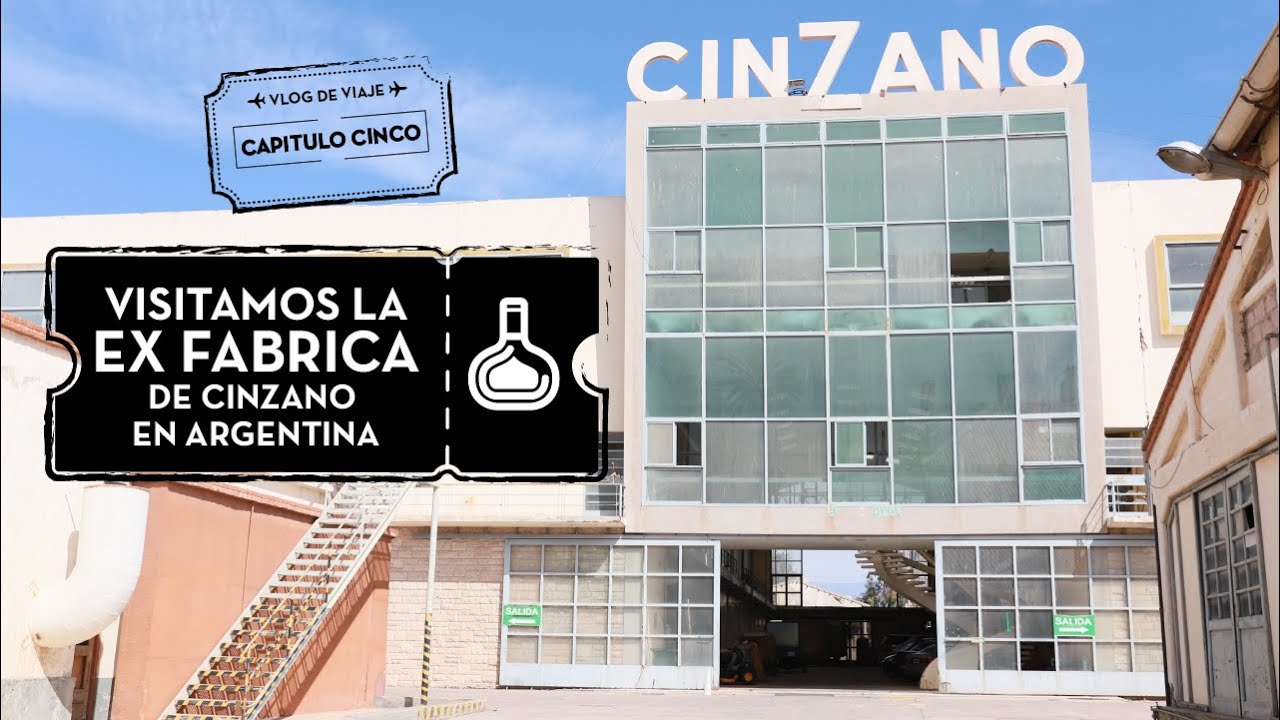 La Vieja Fabrica de Cinzano | Vlog de Viaje | Capítulo Cinco