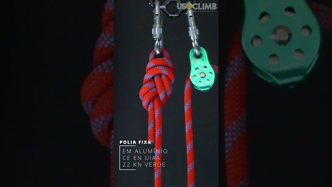 POLIAS FIXA USCLIMB #rapel#escalada#acessoporcorda#tirolesa#montanhismo#alpinismo#aventura