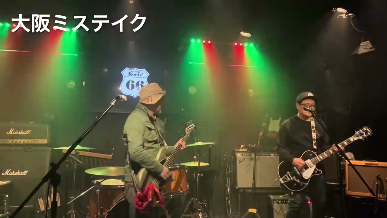 セントルーシー「大阪ミステイク」 2026/12/13豊中ROOT'S66でのライブ