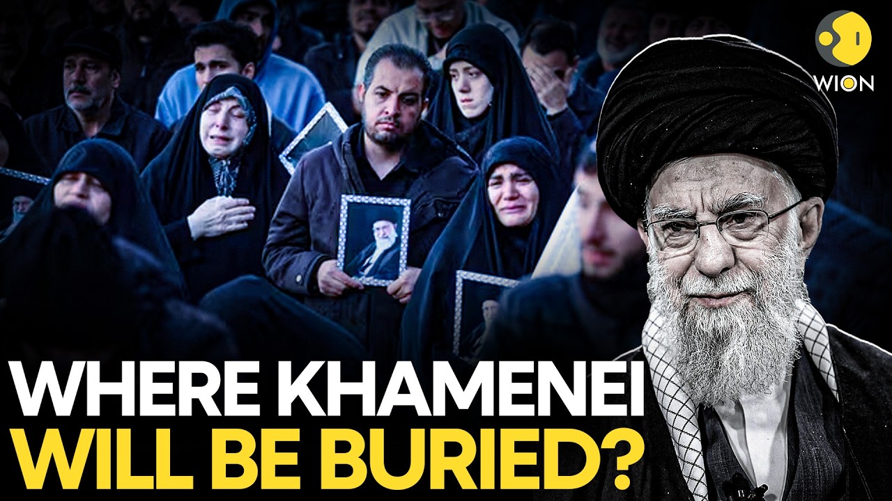 US-Israel Strike Iran: Ayatollah Ali Khamenei to Be Laid to Rest in Sacred Mashhad | WION ORIGINALS