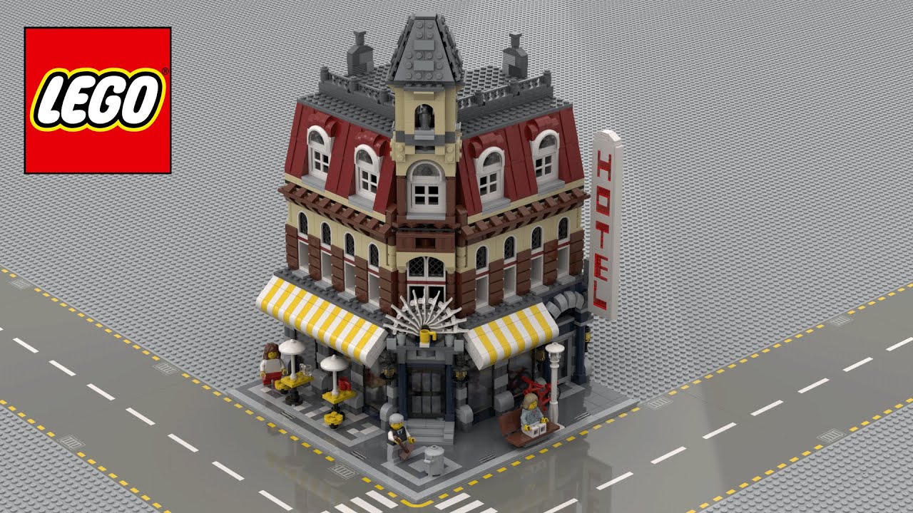 LEGO - CREATOR Expert - 10182: Café Corner - Lego Speed Build by Brickocate