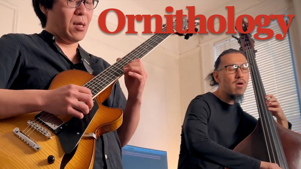 Ornithology (jazz standard) - Guitar & Bass Duo Cover